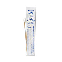 Medline Cotton-Tipped Applicators, 6", 100 Applicators/Box (MDS202000)