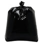 Trinity Plastics Low-Density Can Liners, 16 gal, 0.7 mil, 24" x 32", Black, Flat Pack, 500/Carton (ML2432)