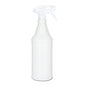 AbilityOne 8125015770210, SKILCRAFT Spray Bottle Applicator, Trigger-Type, 24 oz, Opaque, 3/Pack