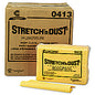 Chix Stretch 'n Dust Cloths, 12.6 x 17, Yellow, 40/Pack, 10 Packs/Carton (0413)