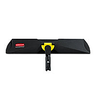 Rubbermaid HYGEN Quick Connect Single-Sided Frame, 18w x 3 3/8d, Plastic, Black (Q559BLA)