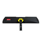 Rubbermaid HYGEN Quick Connect Single-Sided Frame, 18w x 3 3/8d, Plastic, Black (Q559BLA)