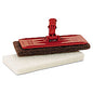 3M Doodlebug Threaded Pad Holder Kit, 4.63 x 10, Orange, 4/Carton (08542)