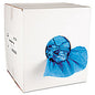 Chicopee VeraClean Critical Cleaning Wipes, Creped Texture, Crumple, 1-Ply, 14 x 14, Unscented, Blue, 250/Carton (8789)