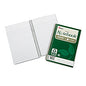 AbilityOne 7530016002017, SKILCRAFT Recycled Notebook, 1-Subject, Medium/College Rule, Green Cover, (80) 9.5 x 6 Sheets, 3/Pack