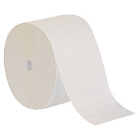 Compact(R) Coreless Toilet Paper Rolls, 1-Ply, 3000 Sheets, 18 Rolls (19374)