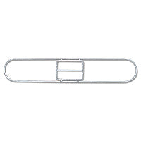 Boardwalk Clip-On Dust Mop Frame, 24w x 3.25d (BWK1224)