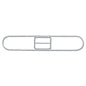 Boardwalk Clip-On Dust Mop Frame, 24w x 3.25d (BWK1224)