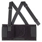 ergodyne ProFlex 1650 Economy Elastic Back Support Brace, Medium, 30" to 34" Waist, Black (11093)