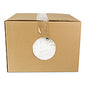 HOSPECO New Bleached White T-Shirt Rags, 25 Pounds/Bag (45525)