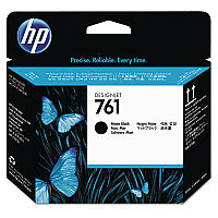 HP 761, (CH648A) Matte Black Printhead