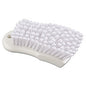 Boardwalk(R) White Plastic Bristle Scrub Brush, 6", White Handle (BWKFSCBWH)