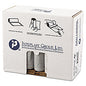 Inteplast Group Low-Density Commercial Can Liners, 30 gal, 0.58 mil, 30" x 36", Clear, Interleaved Roll, 25 Bags/Roll, 10 Rolls/Carton (SL3036HVN)
