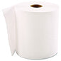 GEN Hardwound Roll Towels, 1-Ply, 8" x 600 ft, White, 12 Rolls/Carton (GENHWTWHI)