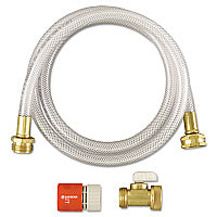 Diversey RTD Water Hook-Up Kit, Switch, On/Off, 0.38 dia x 5 ft (D3191746)