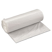 Inteplast Group High-Density Commercial Can Liner Value Pack, 60 gal, 19 mic, 38" x 58", Clear, Interleaved Roll, 25 Bags/Roll, 6 Rolls/CT (VALH3860N22)