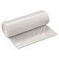 Inteplast Group High-Density Commercial Can Liner Value Pack, 60 gal, 19 mic, 38" x 58", Clear, Interleaved Roll, 25 Bags/Roll, 6 Rolls/CT (VALH3860N22)