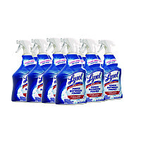 Lysol(R) Disinfectant Bathroom Cleaner, 32 oz., 12 Bottles (02699CT)
