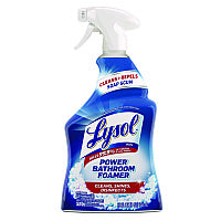 Lysol(R) Disinfectant Bathroom Cleaner, 32 oz. Spray Bottle (02699)