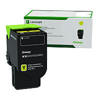 Lexmark 78C1XY0 Return Program Extra High-Yield Toner, 5,000 Page-Yield, Yellow