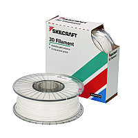 AbilityOne 7045016983259, SKILCRAFT 3D Printer Polylactic Acid Filament, 1 kg Spool, 2.85 mm, White