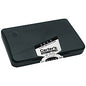 Carter's Pre-Inked Felt Stamp Pad, 4.2"5x 2.75", Black (21081)