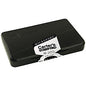 Carter's Pre-Inked Micropore Stamp Pad, 4.25" x 2.75", Black (21281)