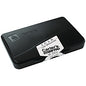 Carter's Pre-Inked Foam Stamp Pad, 4.25" x 2.75", Black (21381)