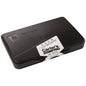 Carter's Pre-Inked Foam Stamp Pad, 4.25" x 2.75", Black (21381)