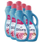 Downy Liquid Fabric Softener, April Fresh, 44 oz Bottle, 6/Carton (10033)