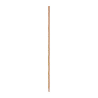 Boardwalk(R) Tapered End Broom Handle, Hardwood, 1 1/8" Diameter x 54" (BWK124)
