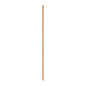 Boardwalk(R) Tapered End Broom Handle, Hardwood, 1 1/8" Diameter x 54" (BWK124)