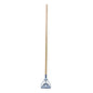 Boardwalk(R) 605 Quick Change Metal Head 54" Wood Mop Handle (BWK605)