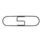 Boardwalk(R) Clip-On Dust Mop Frame, 5" x 18", Zinc Plated (BWK1418)