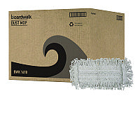 Boardwalk(R) Disposable Dust Mop Head, Cotton, 18w x 5d (BWK1618)