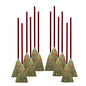 Boardwalk(R) Corn/Fiber Lobby Brooms, 48", Gray/Natural, 12/Carton (BWKBR10016)