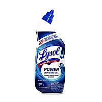 Lysol(R) Power Toilet Bowl Cleaner, Wintergreen, 24 oz. Bottle (98012EA)