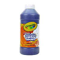 Crayola Washable Paint, Violet, 16 oz Bottle (542016040)