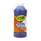 Crayola Washable Paint, Violet, 16 oz Bottle (542016040)