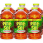 Pine-Sol Multi-Surface Cleaner Disinfectant Concentrated, Pine Scent, 80 oz Bottle, 6/Carton (60160CT)