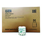 GEN Small Roll Bath Tissue, Septic Safe, 1-Ply, White, 1,000 Sheets/Roll, 96 Rolls/Carton (10001PLY)