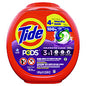 Tide PODS Laundry Detergent, Spring Meadow, 66 oz Tub, 76 Pacs/Tub, 4 Tubs/Carton (09166CT)