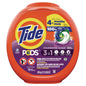 Tide PODS Laundry Detergent, Spring Meadow, 66 oz Tub, 76 Pacs/Tub, 4 Tubs/Carton (09166CT)