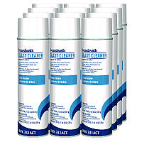 Boardwalk(R) Heavy Duty Glass Cleaner, Sweet Scent, 20 oz, 12 Cans (BWK341ACT)