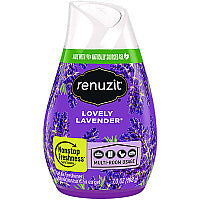 Renuzit Adjustables Air Freshener, Lovely Lavender, 7 oz Cone, 12/Carton (43133CT)