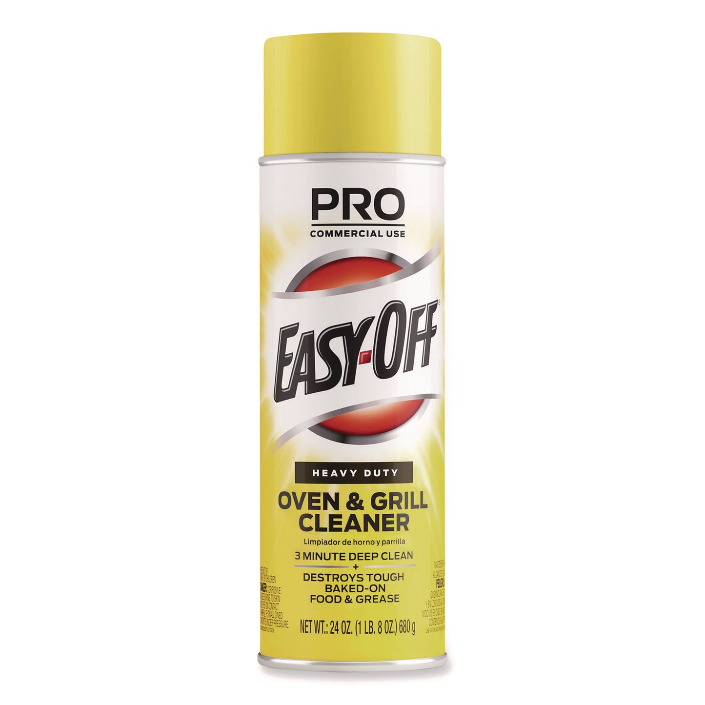 EASY-OFF Oven and Grill Cleaner, Unscented, 24 oz Aerosol Spray (85261EA)