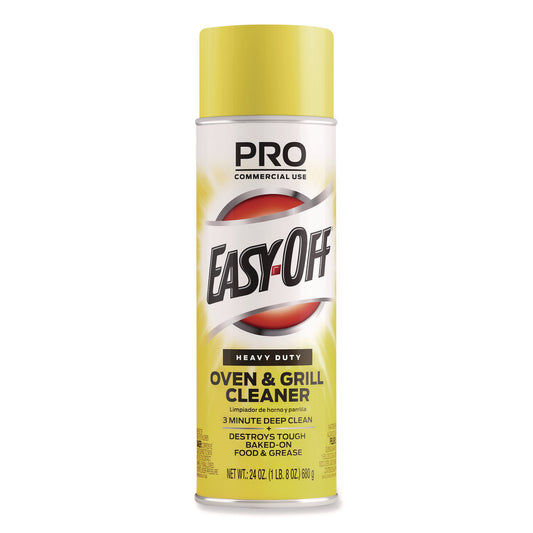 EASY-OFF Oven and Grill Cleaner, Unscented, 24 oz Aerosol Spray (85261EA)