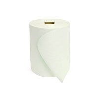 Boardwalk(R) Hardwound Paper Roll Towels, White, 800-ft., 6 Rolls (BWK17GREEN)