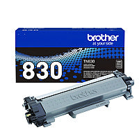 Brother TN830 Toner, 1,200 Page-Yield, Black