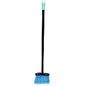 Impact Lobby Dust Pan Broom, 36.86", Black/Blue, 12/Carton (T001501)